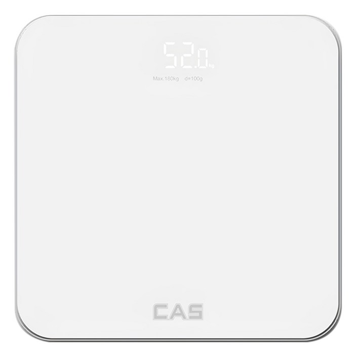 카스 가정용 디지털 체중계, X15, 화이트, 1개 카스 가정용 디지털 체중계, X15, 화이트, 1개