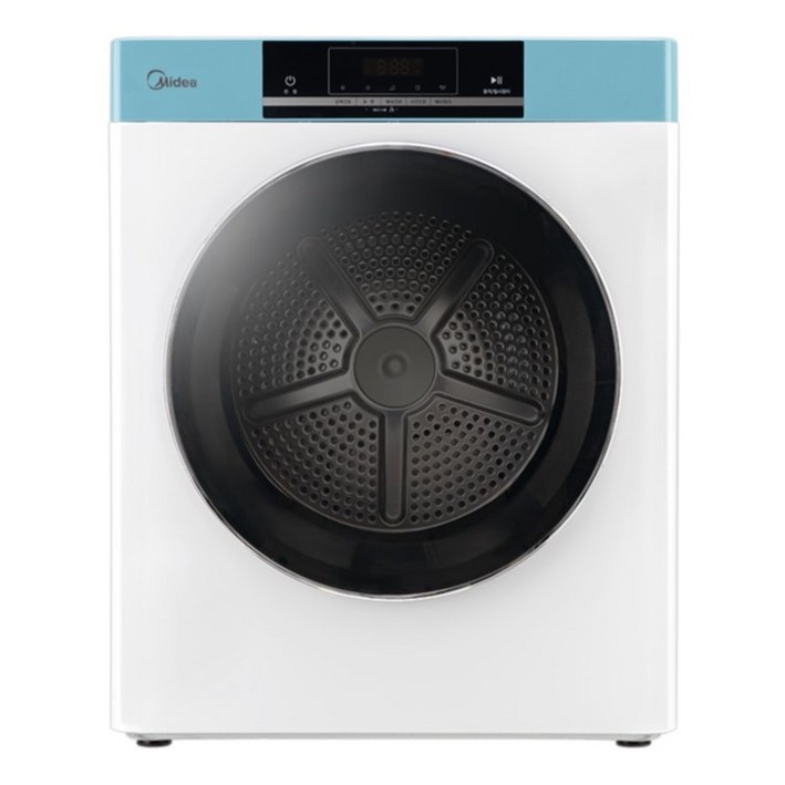 미디어 미니 전기 의류 건조기 MDD02A25W 2.5kg 고객직접설치, 화이트블루, MDD02A25WBKR 미디어 미니 전기 의류 건조기 MDD02A25W 2.5kg 고객직접설치, 화이트블루, MDD02A25WBKR