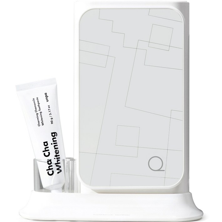 오투케어 거치형 칫솔 건조기 BS7000S, BS7000S, 화이트 패턴