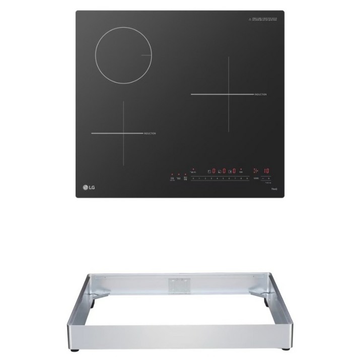 LG전자 디오스 오브제컬렉션 인덕션 3구 + 케이스 8.5cm 세트 방문설치