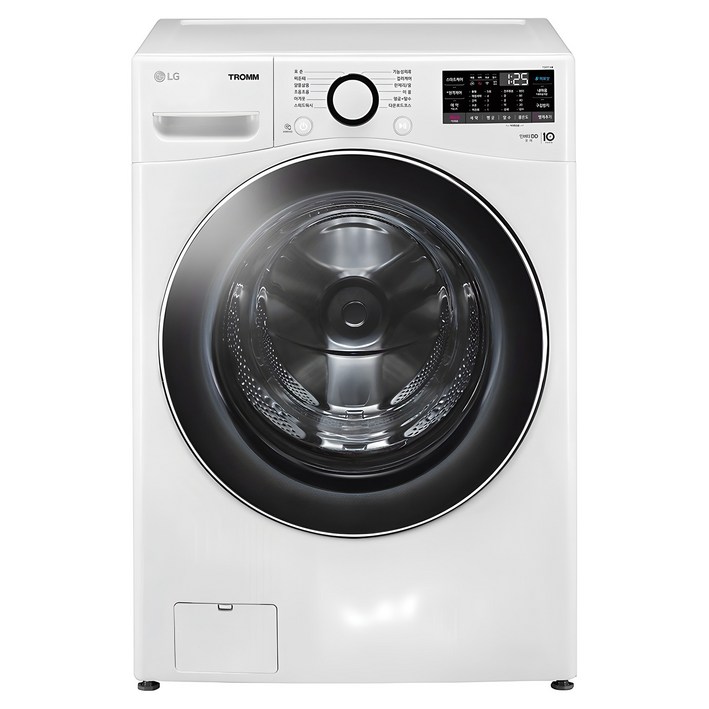 10 환급가전 LG전자 트롬 드럼세탁기 F24WDWP 24kg 방문설치