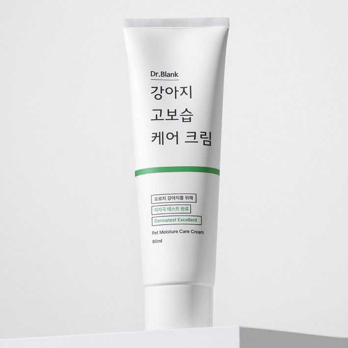 닥터블랭크 강아지 고보습 케어 크림 연고, 80ml, 1개