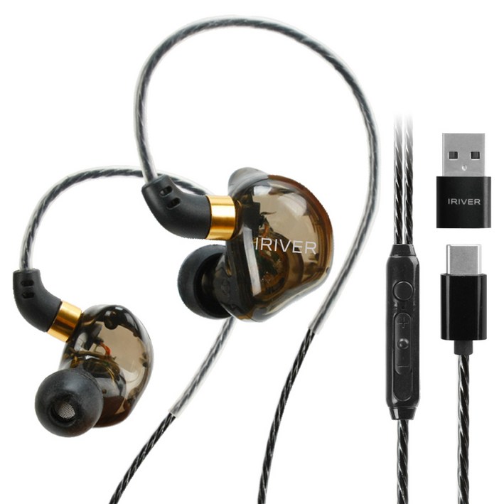 아이리버 7.1채널 C타입 게이밍 이어폰 USB 변환젠더, 단일색상, IGES1 아이리버 7.1채널 C타입 게이밍 이어폰 USB 변환젠더, 단일색상, IGES1