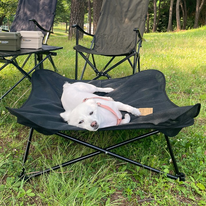 브리즈문 강아지 캠핑 해먹 의자 대형