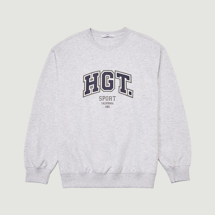 [행텐]공용 HGT셋업 빅프린팅 맨투맨-HC0311046025312