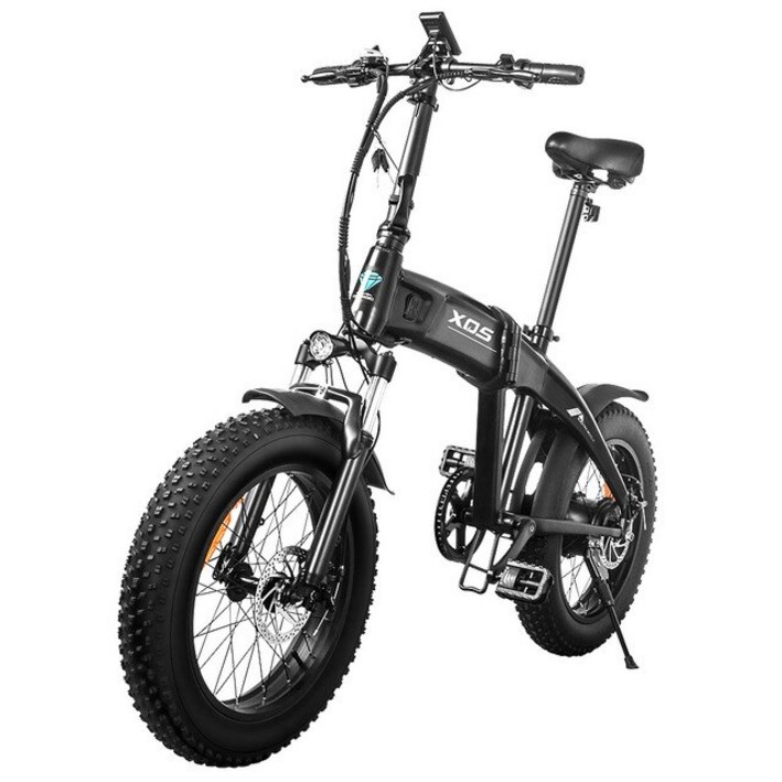 XQSZ20 알루미늄 전기팻바이크 산악 자전거 접이식 전동 자토바이