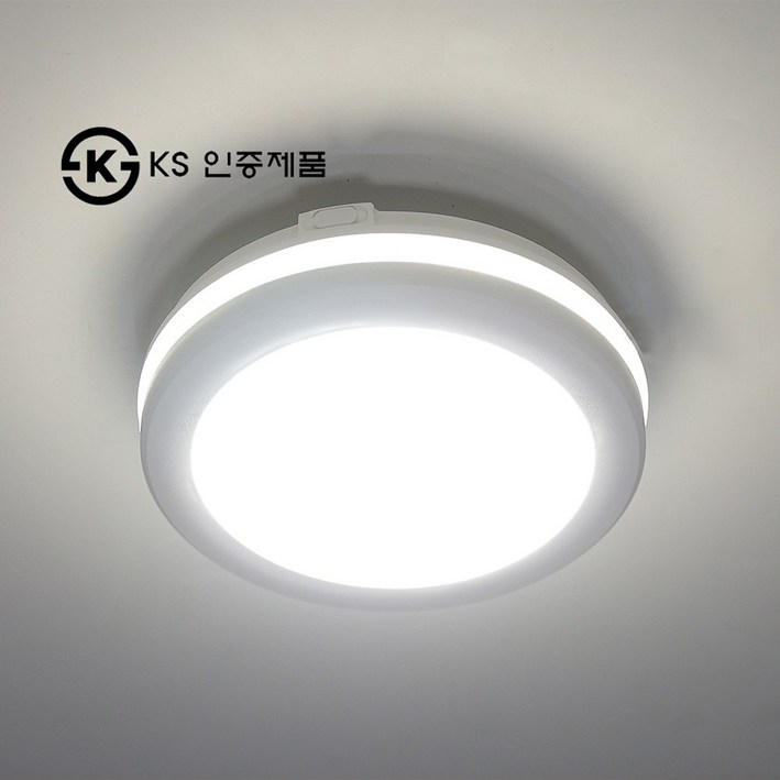 LED MARKET 인아웃조명 LED방습등 20W 현관등 화장실 베란다등 창고등