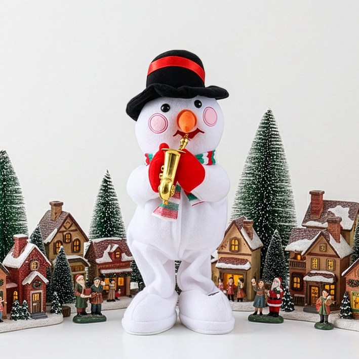 윈터벨 크리스마스 춤추는 댄싱 인형