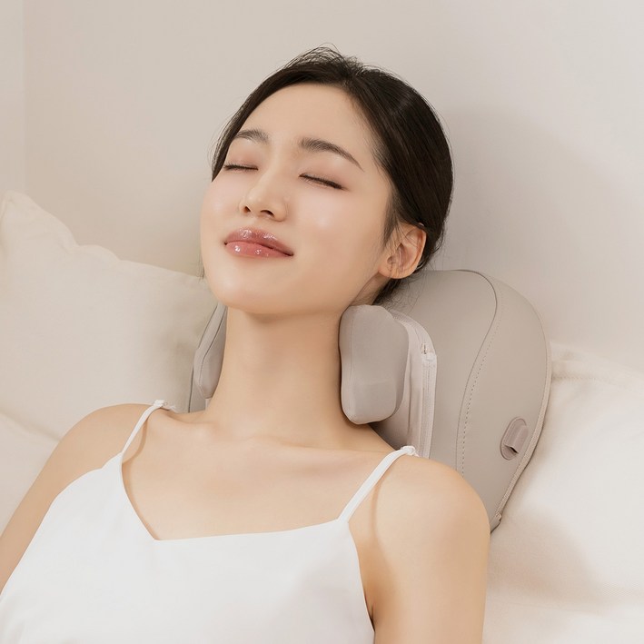 빌라르 프리미엄 목 어깨 베개 마사지기, FR-4001