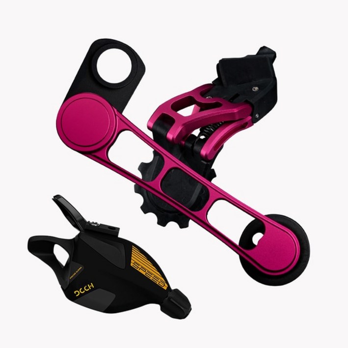 자전거 변속기 케이블 와이어 뒷 텐셔너 DCCH for Brompton w/ 7 단 업그레이드 P 라인/T 라인 시프트 시스템 수지