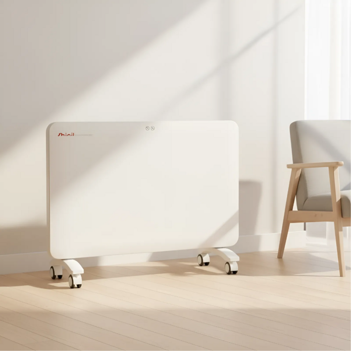 신일 전기 라디에이터 겸용 스마트 프리미엄 벽걸이 전자식 컨벡터 히터 SEH-SY200RC, 단일상품