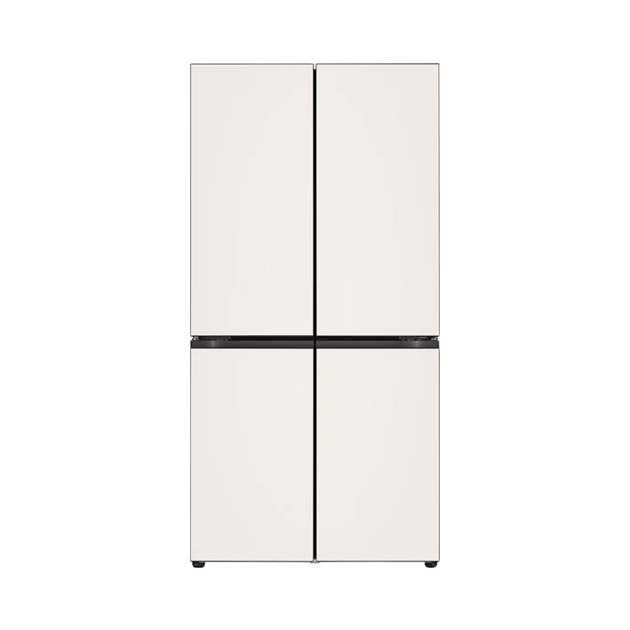 LG 디오스 AI 오브제컬렉션 냉장고 매직스페이스 M876GBB131 871L