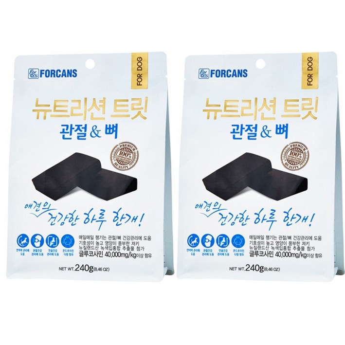 포켄스 강아지 뉴트리션 트릿 영양제