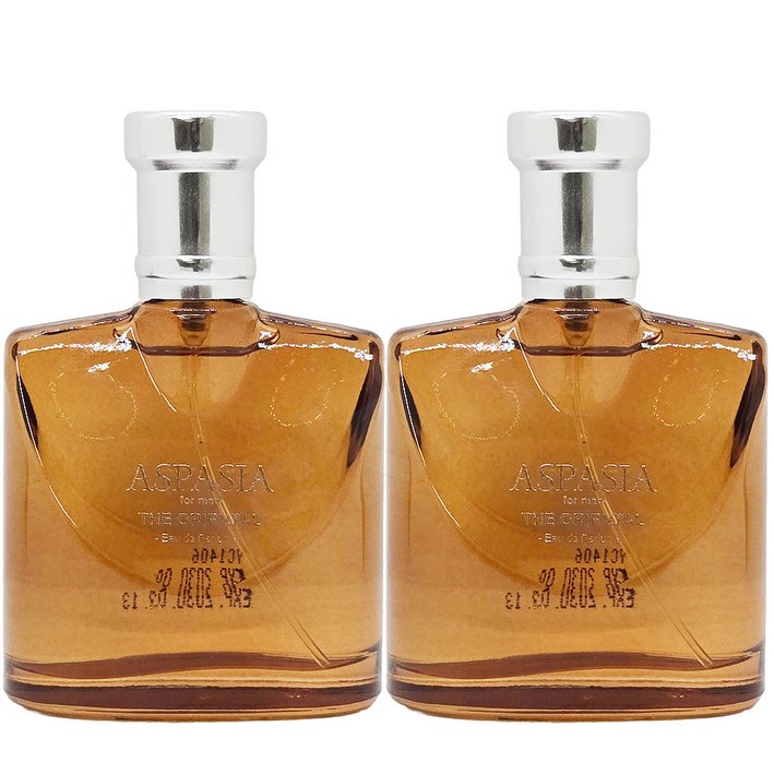 남성향수 1위 50대 아스파시아 오드퍼퓸 포맨 50ml, 더오리엔탈 2개
