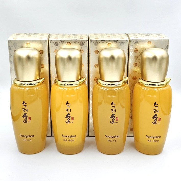 수려한 화윤 실속 기초 2종 스킨 에멀젼 80ml