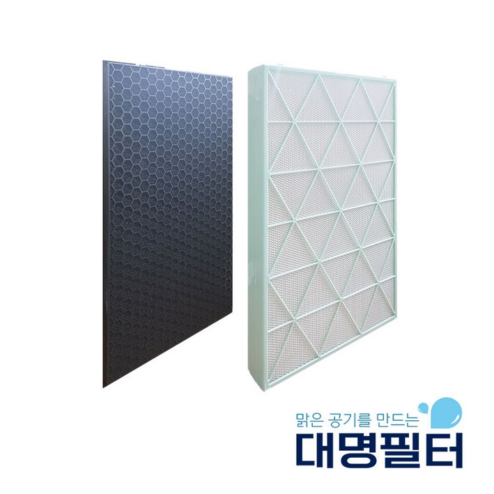 대명 국내산 삼성 비스포크 큐브에어필터 CFX-J100D J101D J1005D 1세트, 1세트, 삼성J시리즈