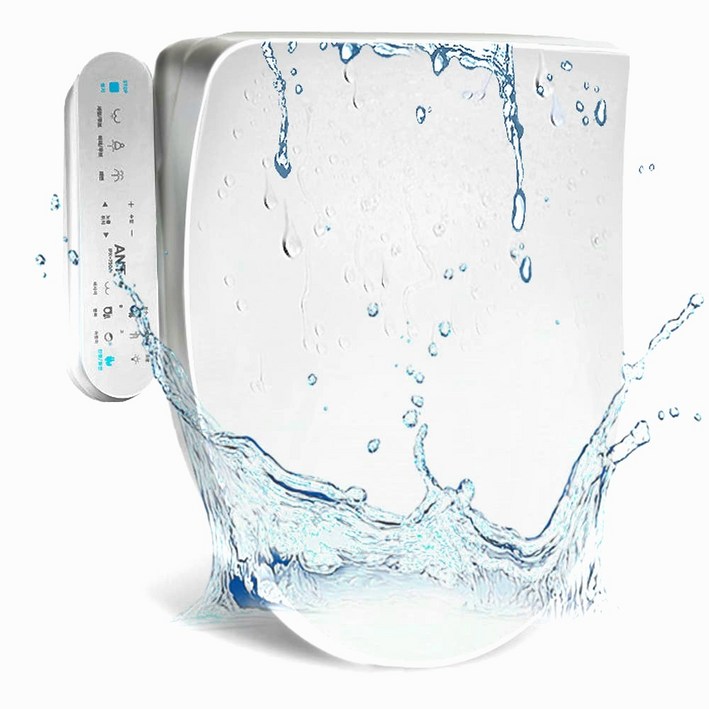 앤트 비데 최신형 IPX8 방수 직수 안심세척 하이브리드 필터필요없는 IPX-750A, 자가설치, 고객직접설치