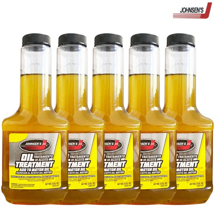 모든상사 존슨 엔진트리트먼트 355ml 5개 엔진코팅제 엔진오일첨가제, 공용, 5개