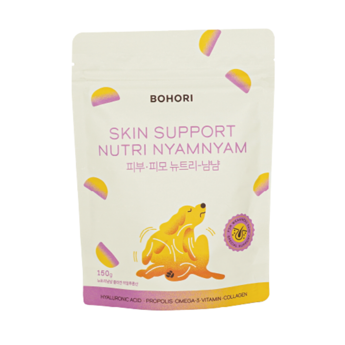 보호리 강아지 피부 피모 영양제 뉴트리냠냠 대용량 150g, 피부피모, 150g, 1개, 피부피모, 1개 보호리 강아지 피부 피모 영양제 뉴트리냠냠 대용량 150g, 피부피모, 150g, 1개, 피부피모, 1개