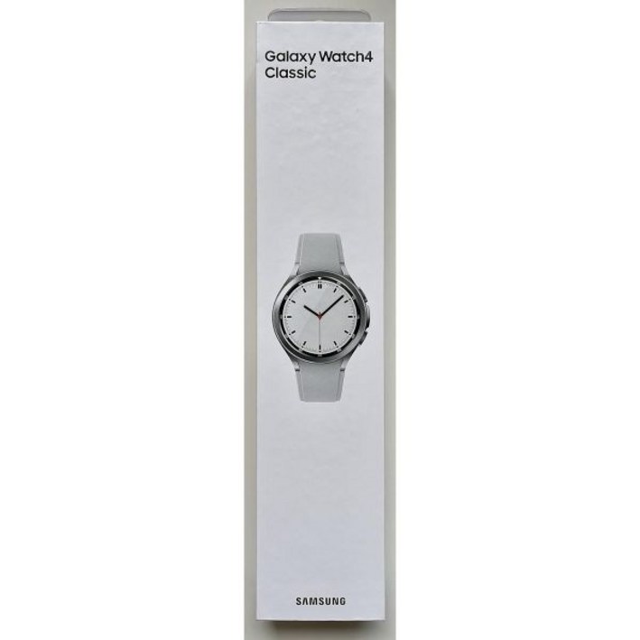 삼성 갤럭시 워치 4 클래식 42mm 스마트워치 GPS 블루투스 WiFi  실버