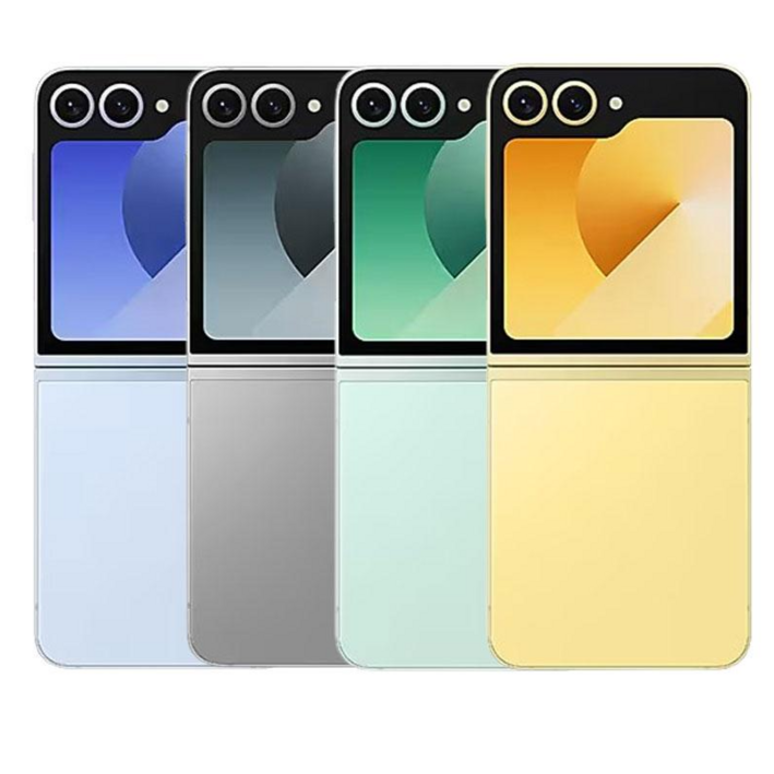 삼성전자 갤럭시 Z플립6 자급제 256GB 512GB 정품 통신3사 사용가능, 256GB, 당일출발랜덤새상품급