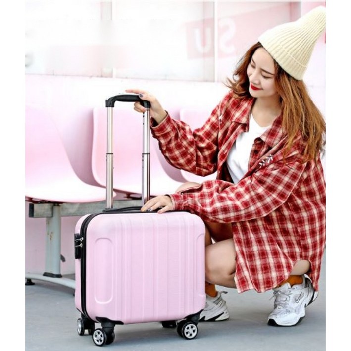 소형 캐리어 미니 가방 승무원 여행용 하드 기내용 18인치 20인치