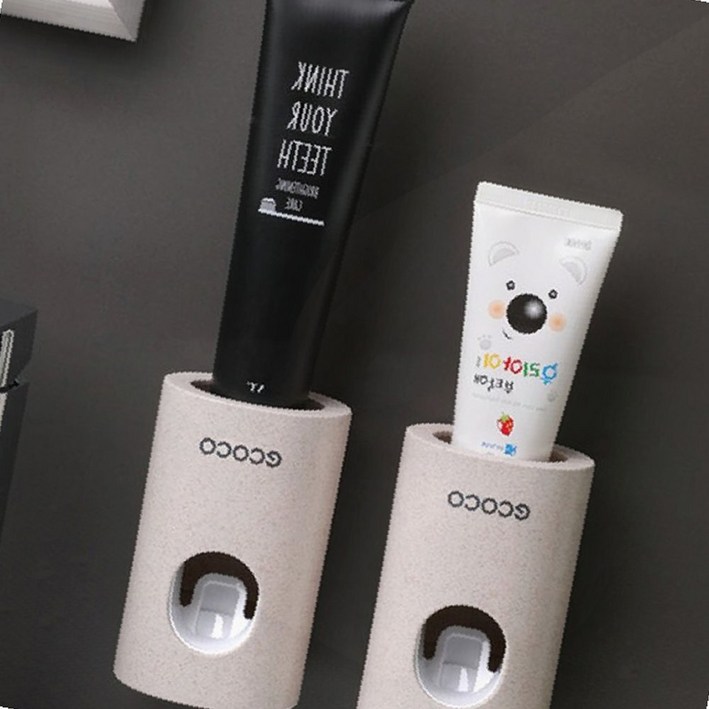 에코코 모던 치약디스펜서 치약짜개, 단일 색상, 1개