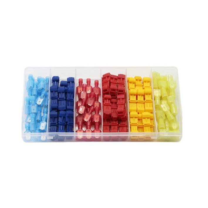 원터치 커넥터 120P 스카치락 무탈피 커넥터 터미널 배선 자동차 단자120P