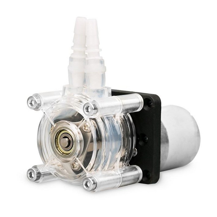 정량 투약 스테핑 펌프 고유량 운반 첨가 저유량 연동