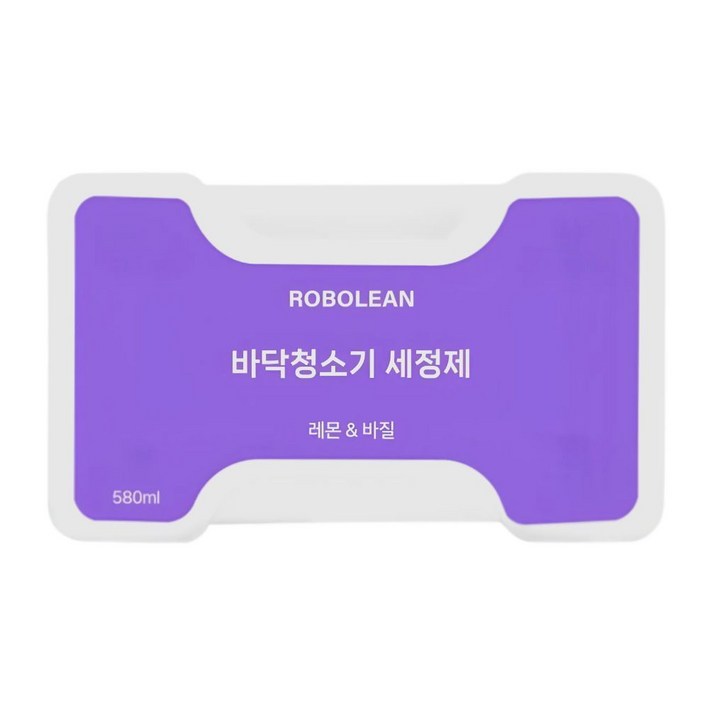 로보린 나르왈 프레오 Z Z10 울트라 전용세제 호환 로봇청소기 세정제 580ml, 1개, 로보린