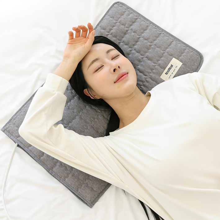 테슬테즐 그래핀 탄소 전기 온열 찜질기 라이트형 TszL50 그레이, TszL50 그레이 라이트형