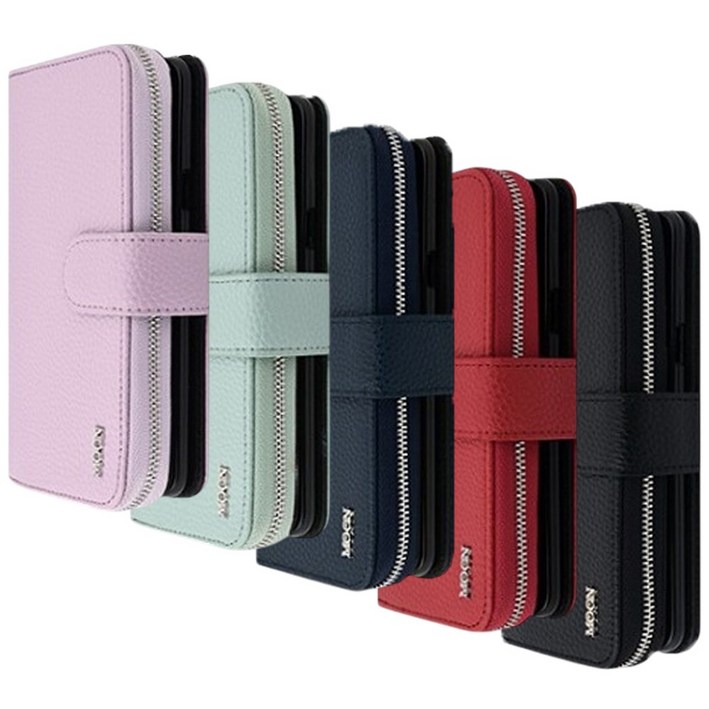 갤럭시점프2 케이스 지갑 가죽 카드 수납 포켓 다이어리 플러스 더문 지퍼