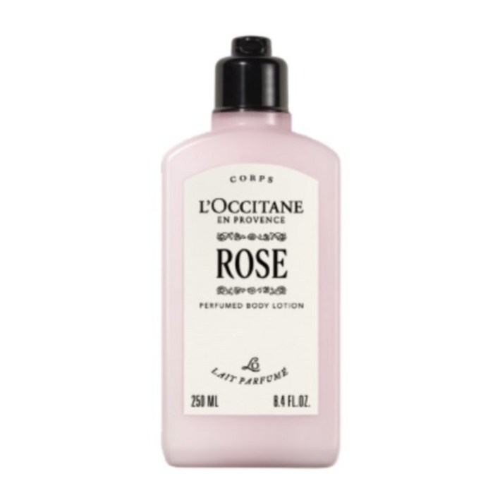 록시땅 로즈 바디 로션, 1개, 250ml