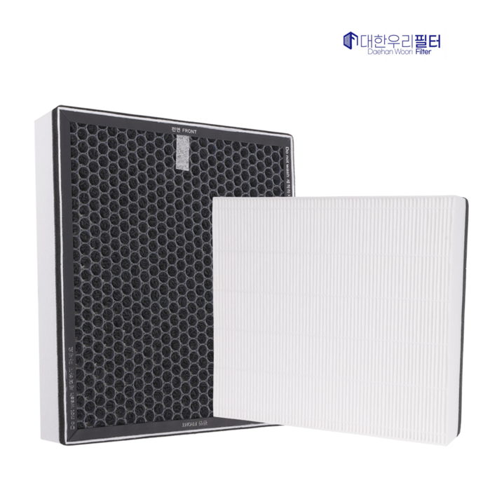 대한우리필터 삼성 공기청정기 CFXD100D 호환용 필터, 1개, 헤파필터카본필터 일체형 대한우리필터 삼성 공기청정기 CFXD100D 호환용 필터, 1개, 헤파필터카본필터 일체형