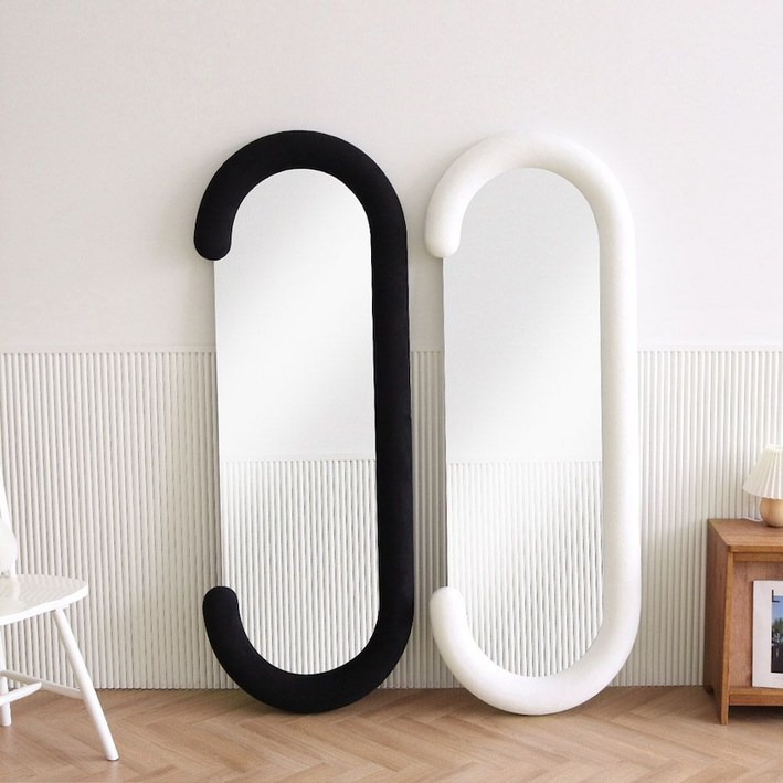 거울 고급 대형 비정형 벽걸이형 인테리어 전신거울