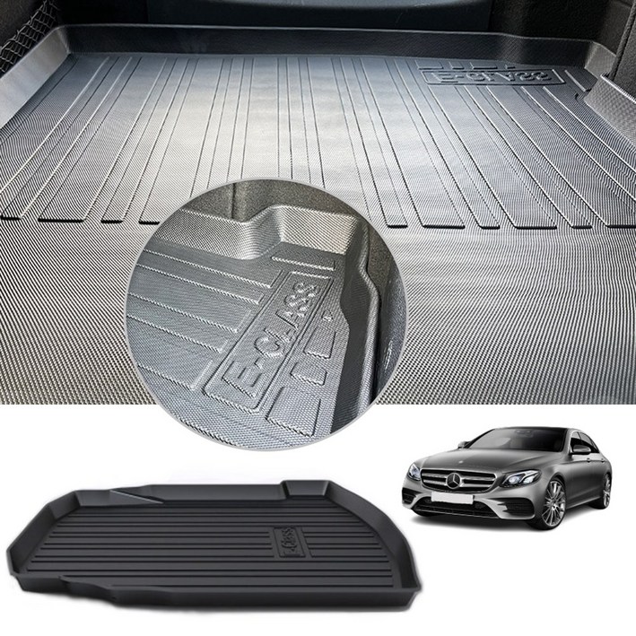 호환상품벤츠E클래스매트 3D카본 논슬립 페리모델가능 W213 W214 신형 트렁크매트