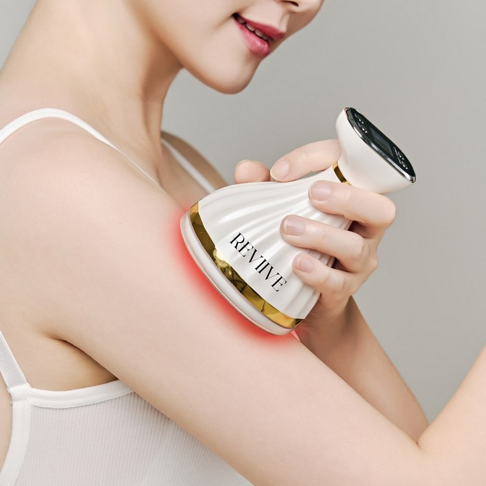 레비브 바디 고주파 마사지기 초음파 복부 진동 온열 종아리 뷰티 디바이스, 단일상품, 혼합색상
