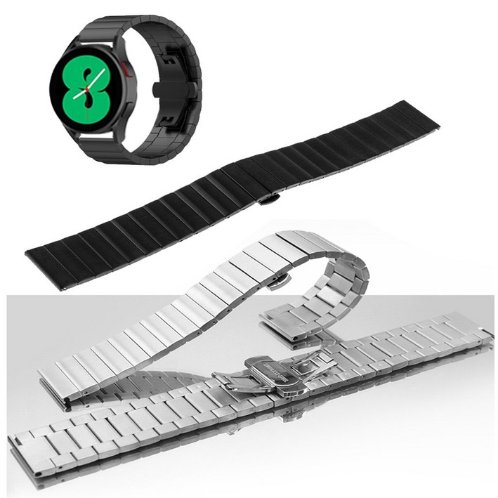 SMR810815800805 갤럭시워치 42MM 46MM 고급 신형 메탈 시계줄 스트랩 밴드