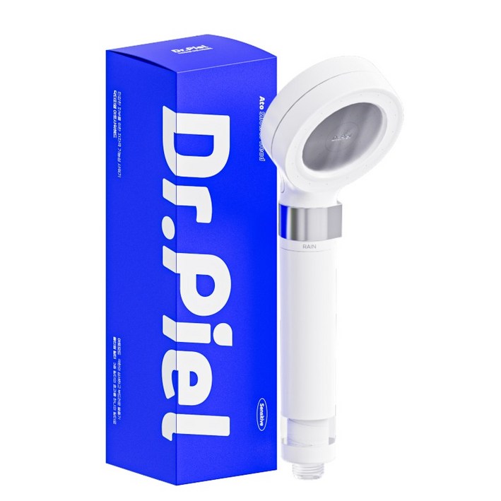 닥터피엘 아토샤워헤드 기본세트 (저자극 필터샤워기)