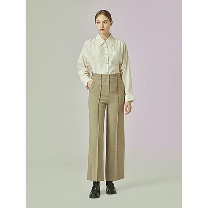 씨씨클럽 씨씨콜렉트 레터링 라인 밴딩팬츠 C233MSA002_DE1 2499041