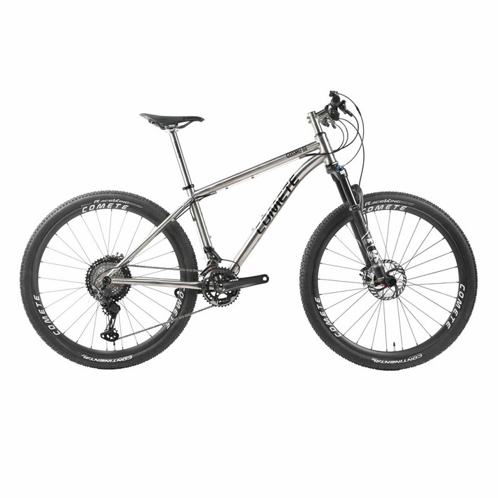 코메트코스모SL CM9100 MTB자전거 27.5 풀XTR 티타늄 완조립 입문용