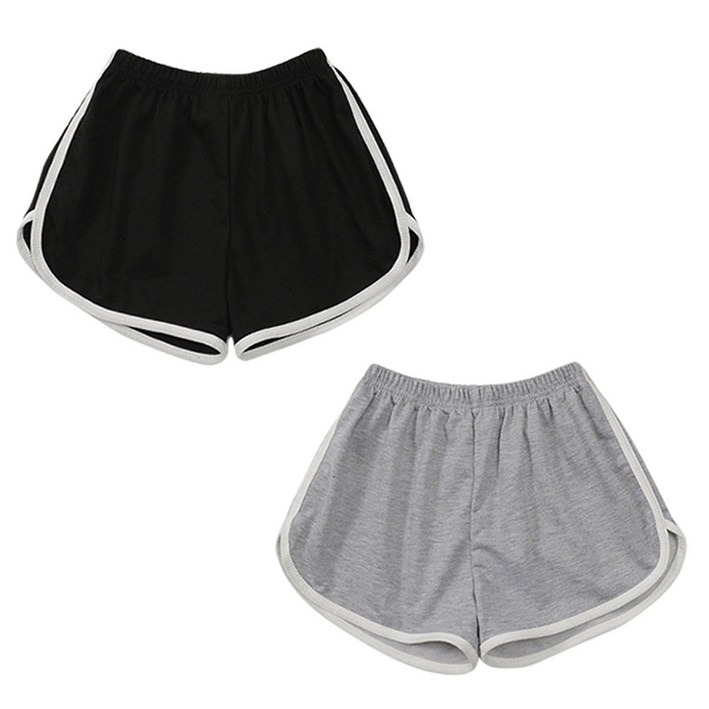 호스커스 루즈핏 옆트임 돌핀팬츠 2종 set 호스커스 루즈핏 옆트임 돌핀팬츠 2종 set
