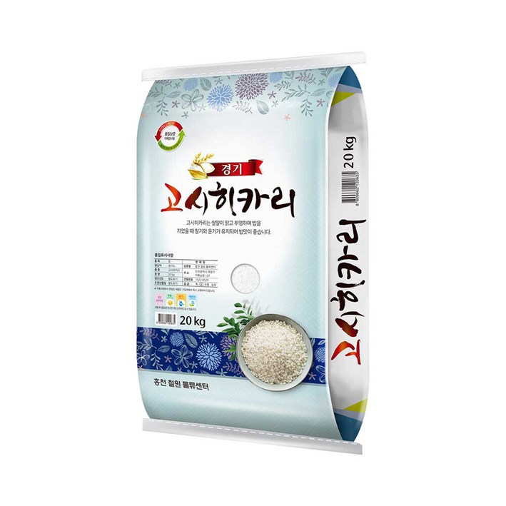 eTV [푸드조아e]경기고시히카리 10kg, 1개