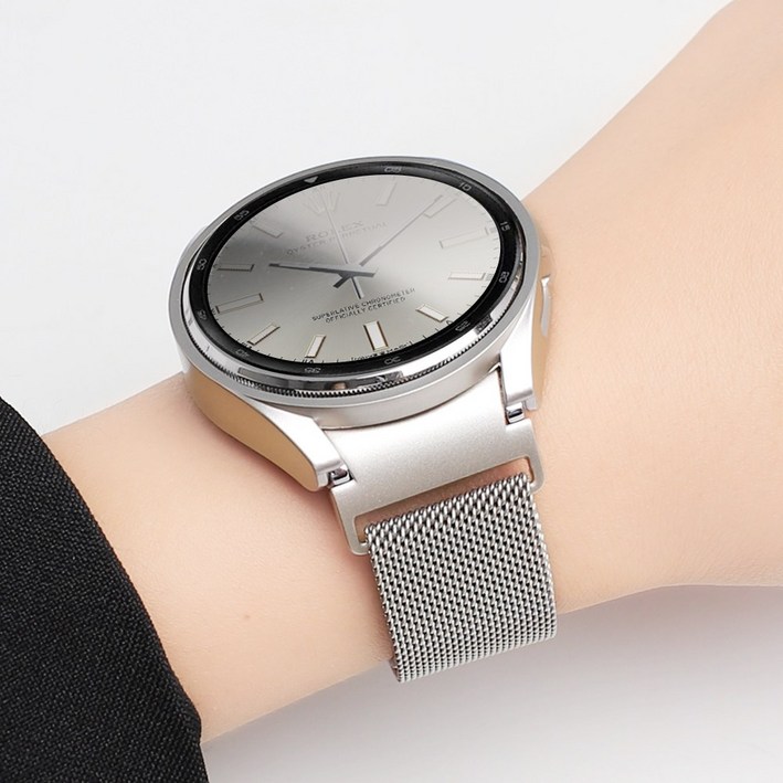 미소피아 갤럭시워치 호환 밀레니즈 스트랩  케이스 세트구성 시계줄 밴드