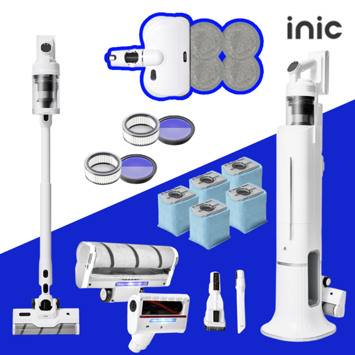 아이닉 무선청소기i50 아이타워  2in1물걸레키트, 아이닉공식판매점2시이전주문당일발송, 아이닉 무선청소기i502in1물걸레키트