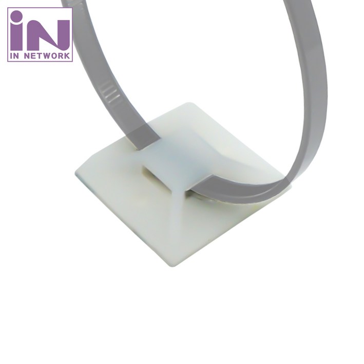 인네트워크 케이블타이 고정 마운트 30x30mm INCMW30 INT242