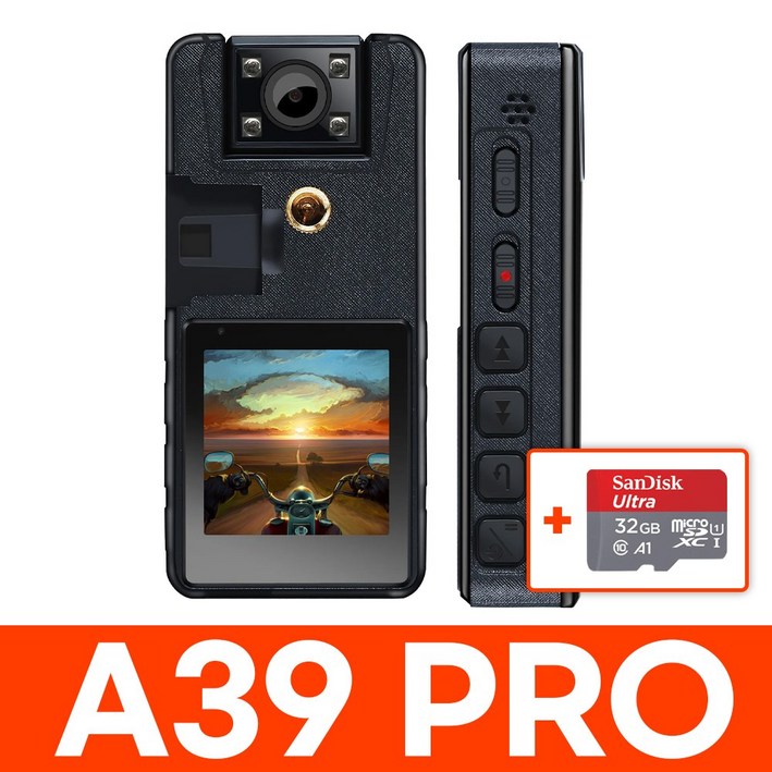 샌디스크 현대폰터스 PONTUS WD700 블랙박스용 MLC타입 SD메모리카드, 32GB, 1개