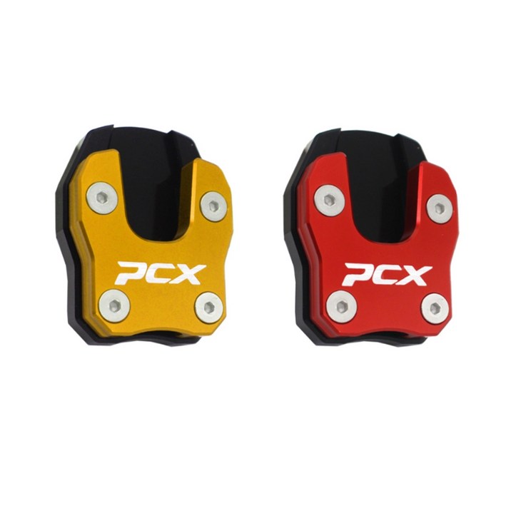 락모터스 혼다 PCX 사이드 스탠드 확장 클립 1824년식 튜닝 패드 호환