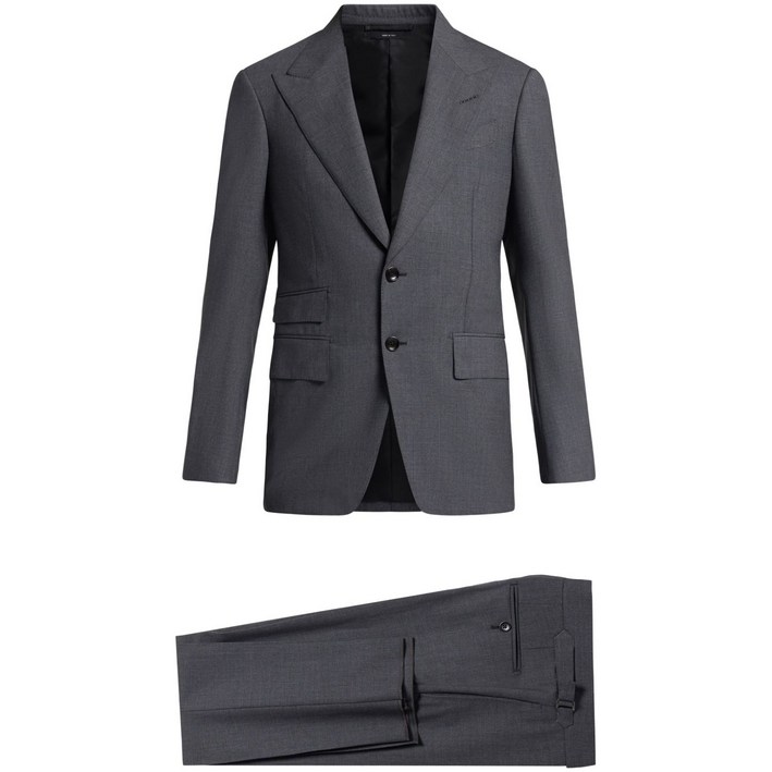 톰포드 싱글 브레스티드 스트레이트 수트