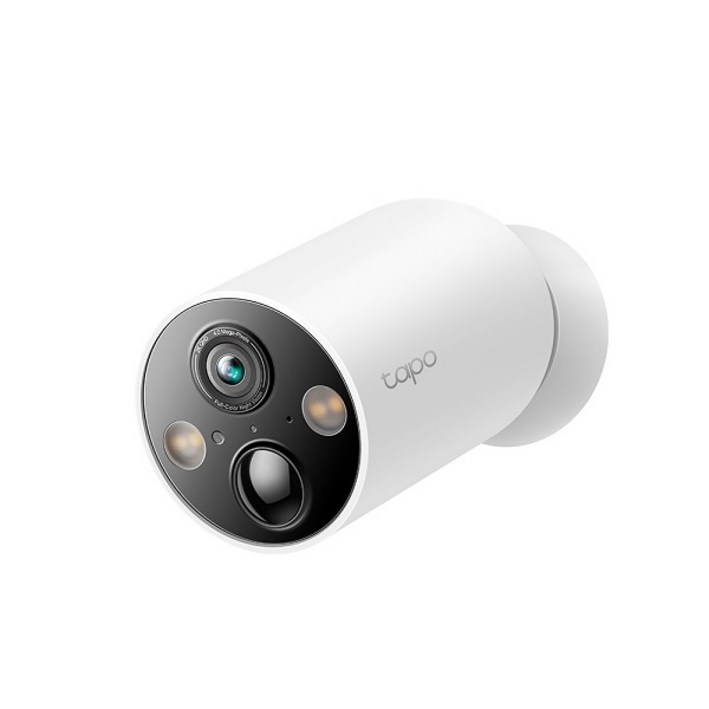 티피링크 Tapo C425 400만 화소(QHD) 가정용 홈 CCTV 실외 무선 배터리 카메라 자석 마운팅 야간 LED 조명 풀 컬러 흑백 전환